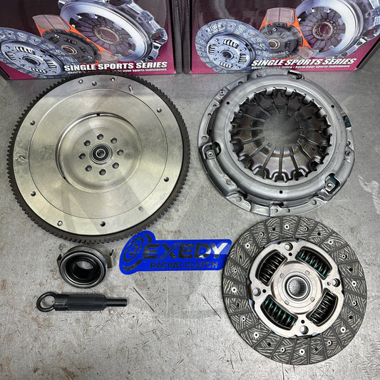 EXEDY OEM Clutch Kit and Flywheel For 2006-2017 Subaru WRX, 06-11 Forester, 07-09 Outback