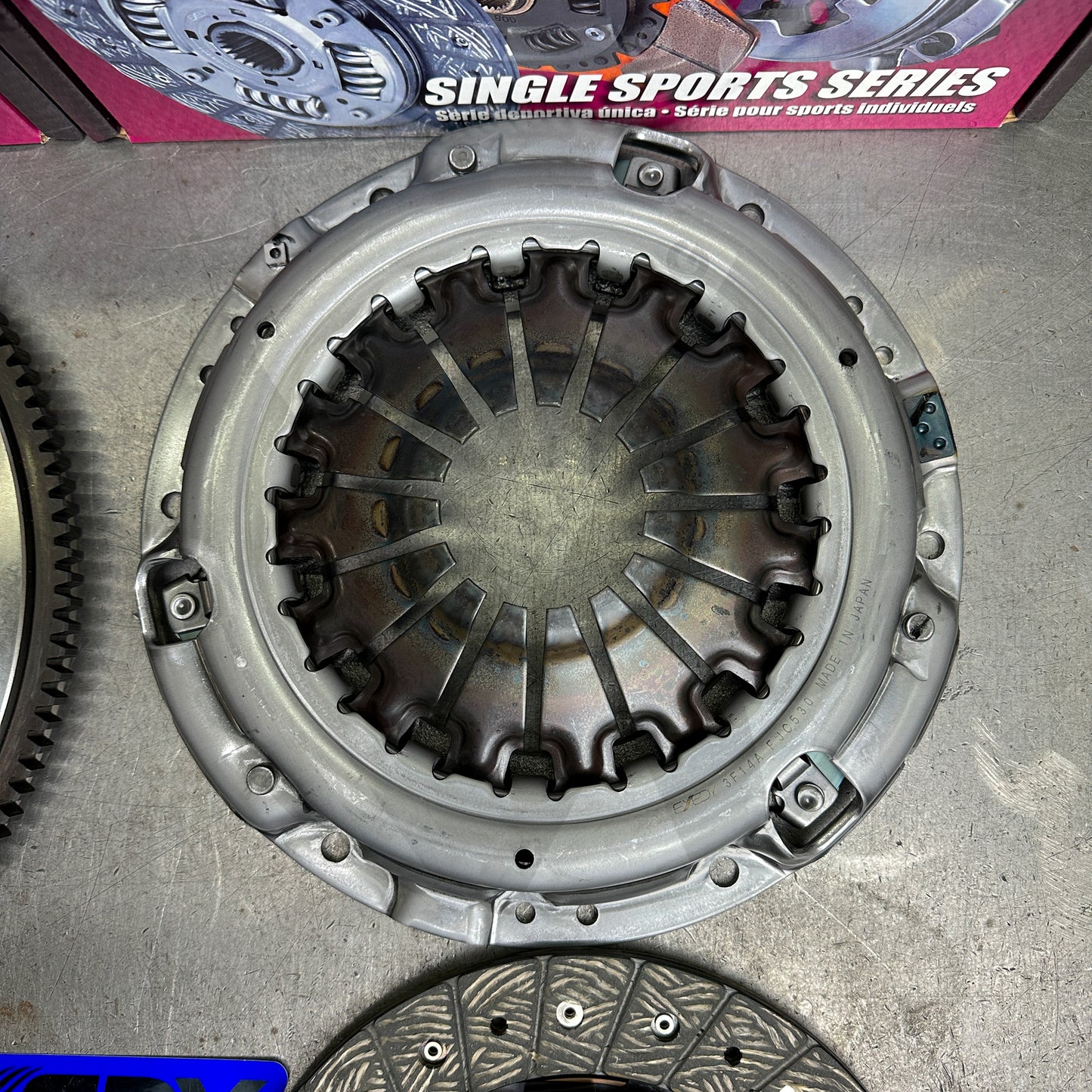 EXEDY OEM Clutch Kit and Flywheel For 2006-2017 Subaru WRX, 06-11 Forester, 07-09 Outback