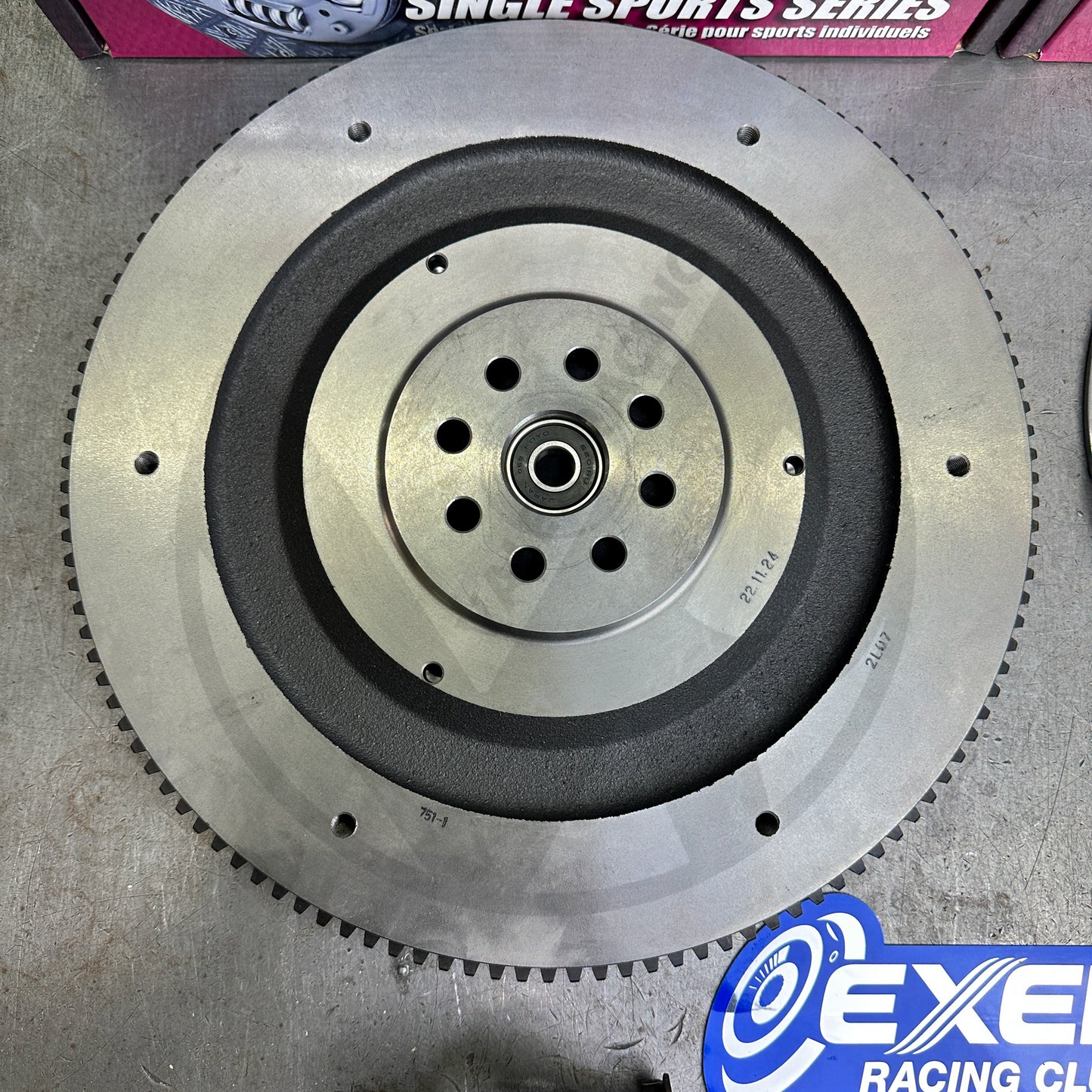 EXEDY OEM Clutch Kit and Flywheel For 2006-2017 Subaru WRX, 06-11 Forester, 07-09 Outback