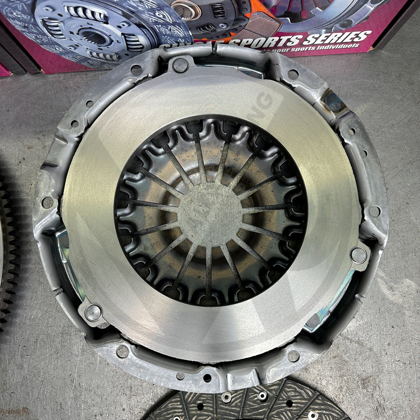 EXEDY OEM Clutch Kit and Flywheel For 2006-2017 Subaru WRX, 06-11 Forester, 07-09 Outback