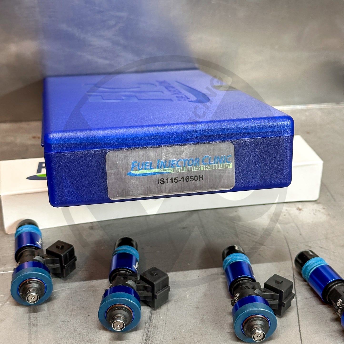 Fuel Injector Clinic 1650cc Fuel Injectors for Honda Acura D16 B16 B18 B20 H22