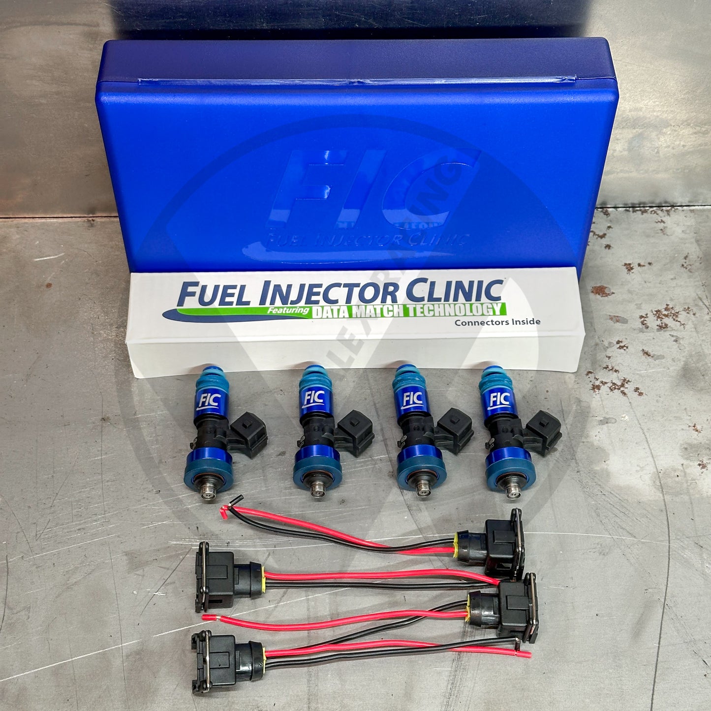Fuel Injector Clinic 1650cc Fuel Injectors for Honda Acura D16 B16 B18 B20 H22