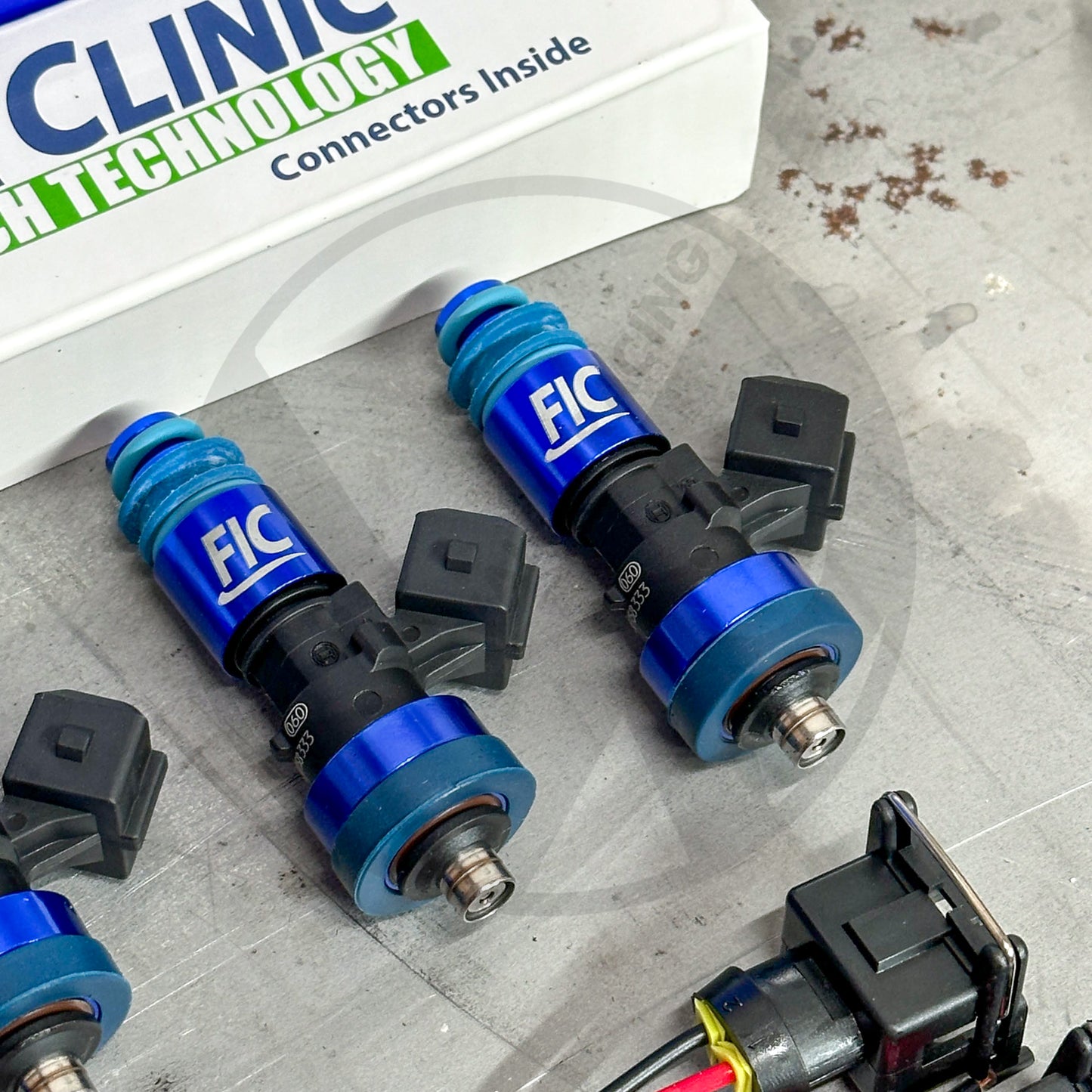 Fuel Injector Clinic 1650cc Fuel Injectors for Honda Acura D16 B16 B18 B20 H22