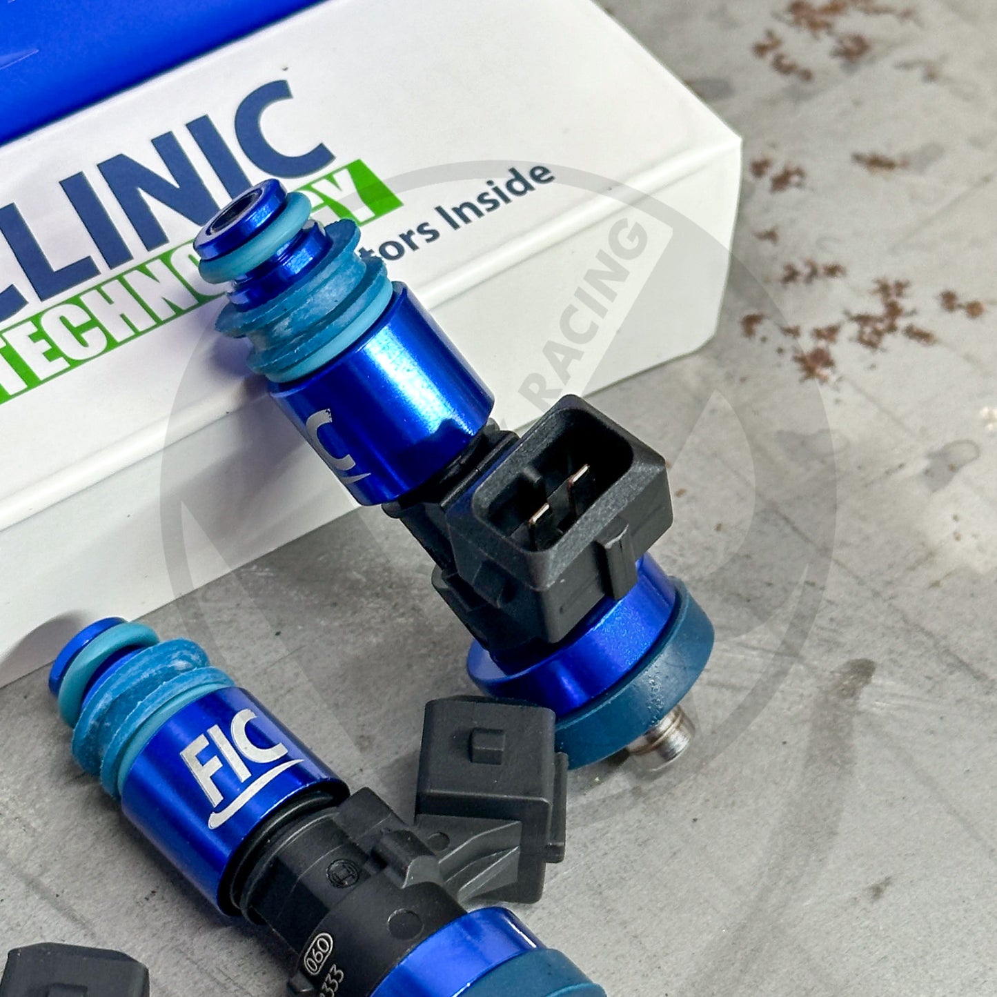 Fuel Injector Clinic 1650cc Fuel Injectors for Honda Acura D16 B16 B18 B20 H22