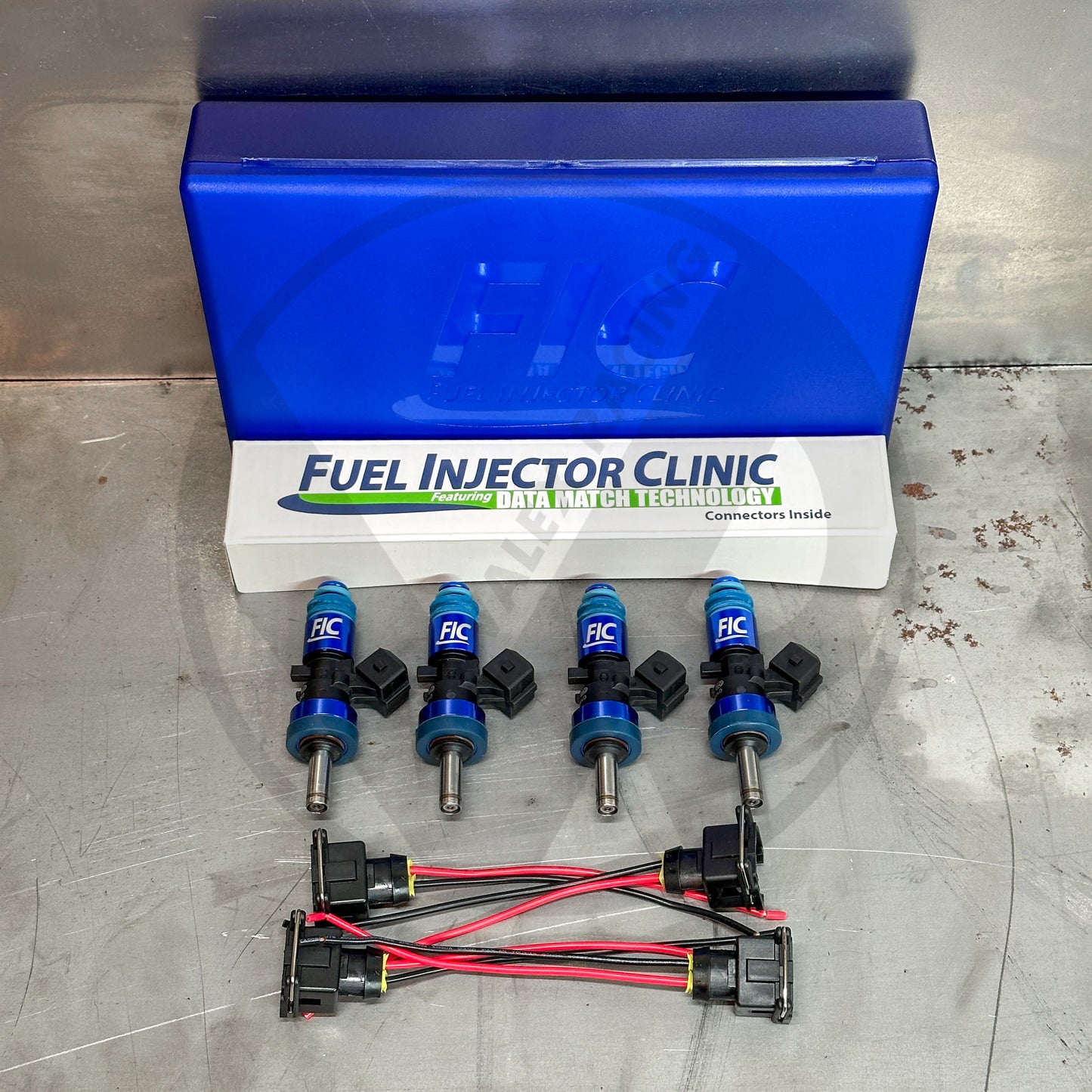 Fuel Injector Clinic 1200cc Fuel Injectors for Honda Acura D16 B16 B18 B20 H22