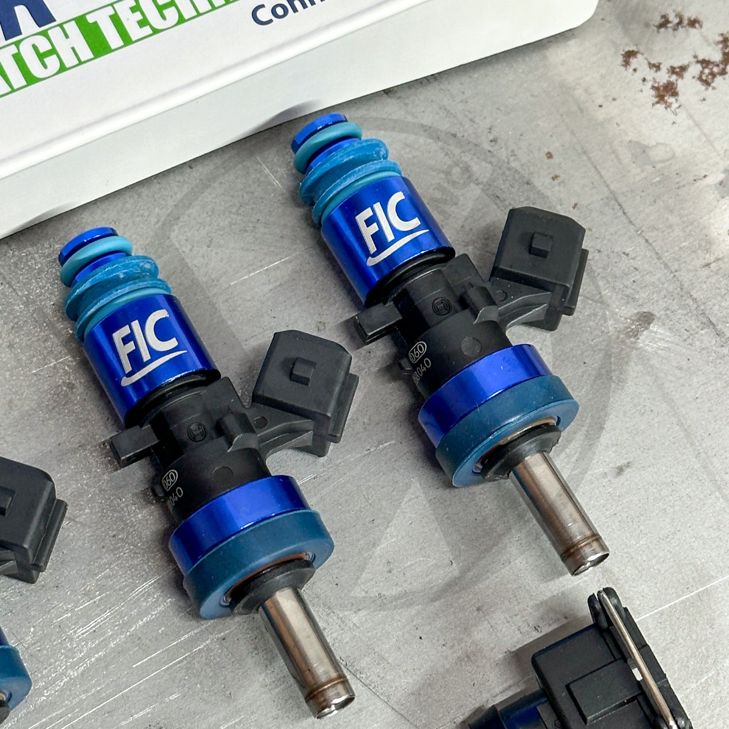 Fuel Injector Clinic 1200cc Fuel Injectors for Honda Acura D16 B16 B18 B20 H22