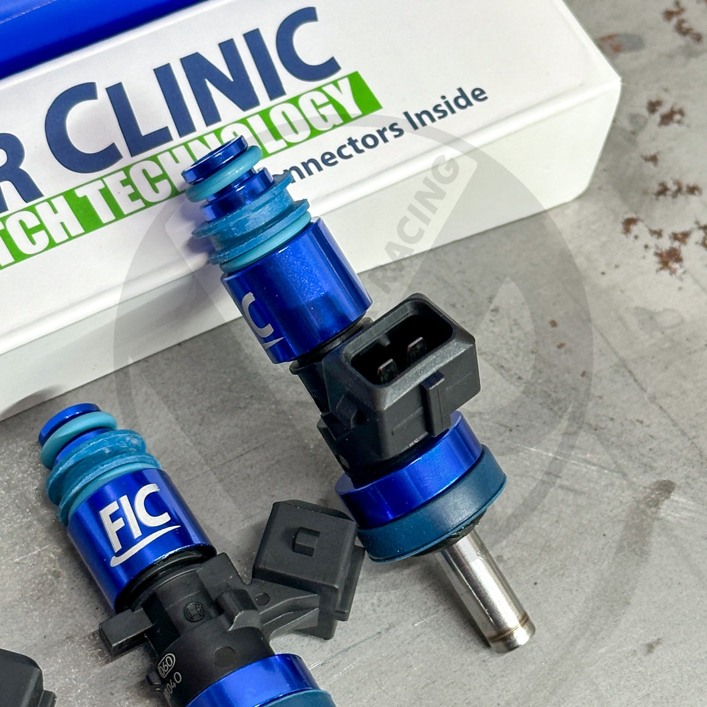 Fuel Injector Clinic 1200cc Fuel Injectors for Honda Acura D16 B16 B18 B20 H22