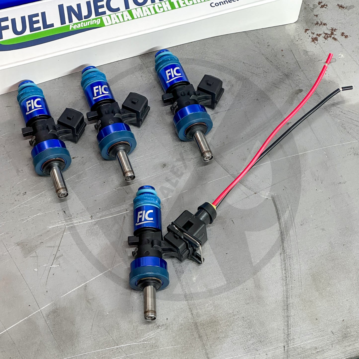 Fuel Injector Clinic 1200cc Fuel Injectors for Honda Acura D16 B16 B18 B20 H22