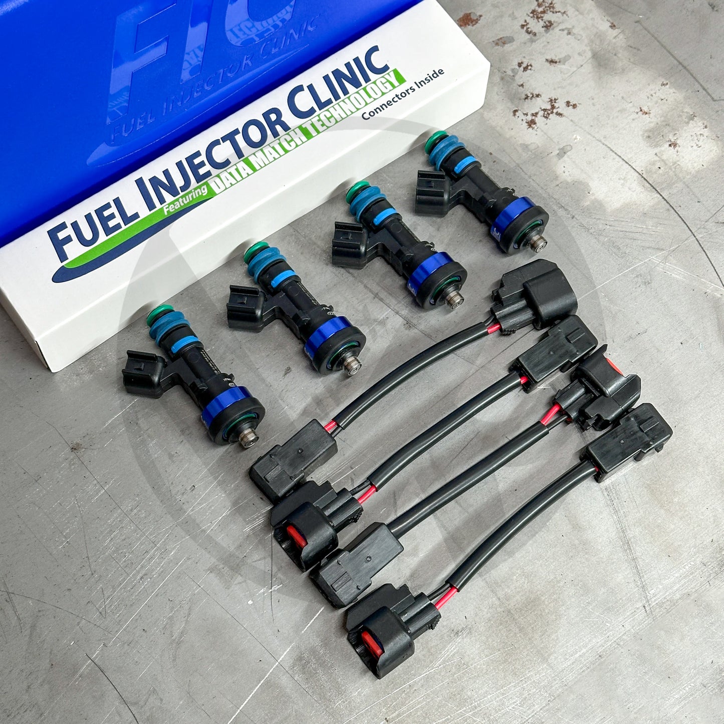 Fuel Injector Clinic 775cc Fuel Injectors for Honda Acura D16 B16 B18 B20 H22