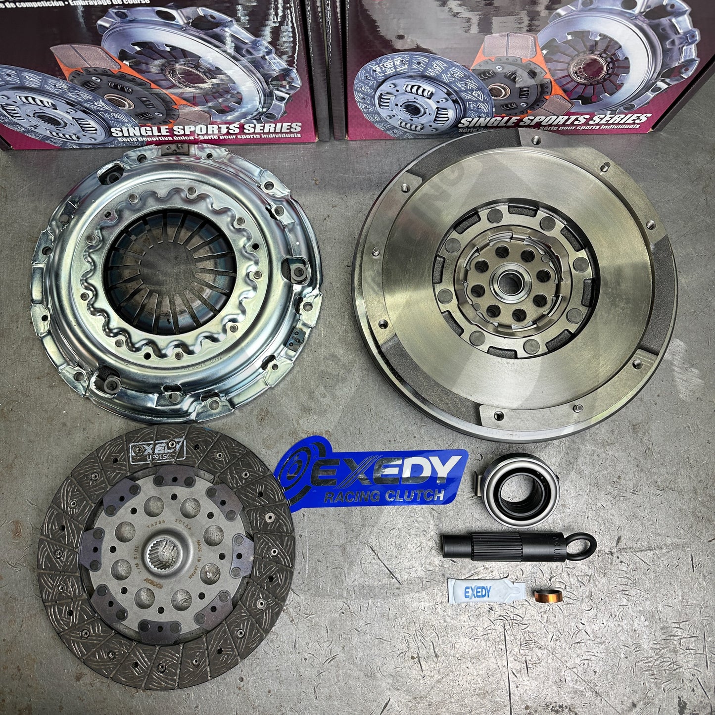 Exedy Stage 1 Clutch and OEM Flywheel Kit for Honda Civic Si 2017-2021 10th Gen