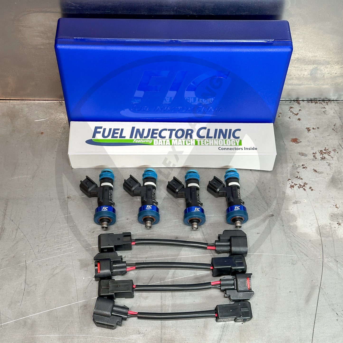 Fuel Injector Clinic 650cc Fuel Injectors for Honda Acura D16 B16 B18 B20 H22