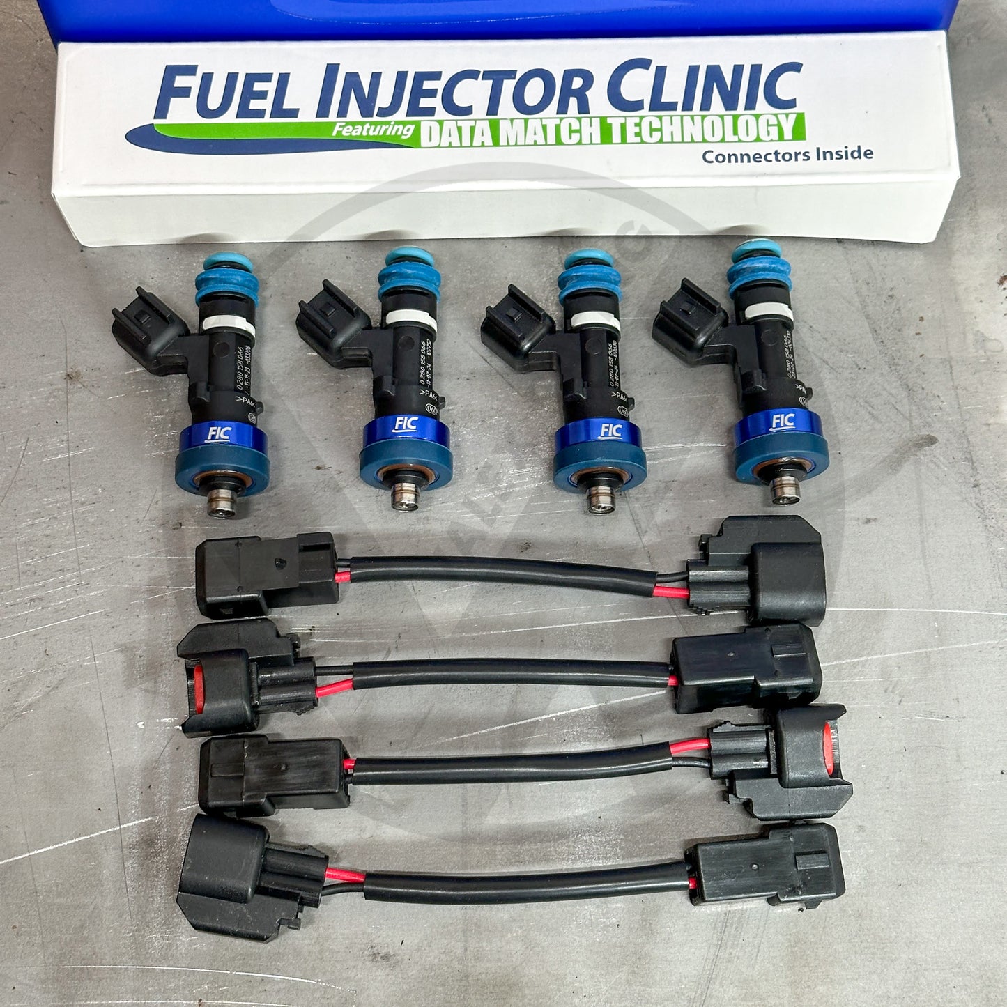 Fuel Injector Clinic 650cc Fuel Injectors for Honda Acura D16 B16 B18 B20 H22