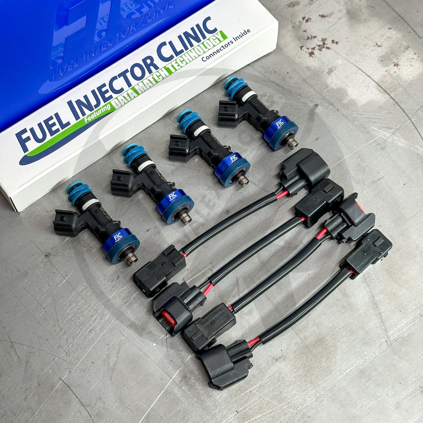 Fuel Injector Clinic 650cc Fuel Injectors for Honda Acura D16 B16 B18 B20 H22