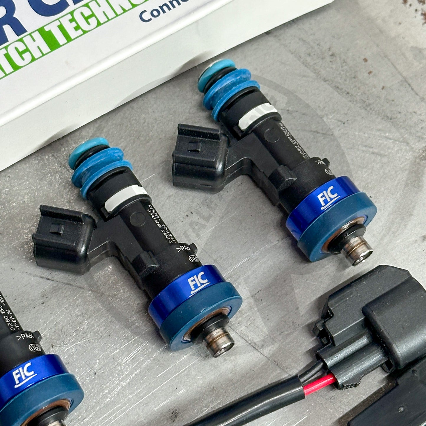 Fuel Injector Clinic 650cc Fuel Injectors for Honda Acura D16 B16 B18 B20 H22