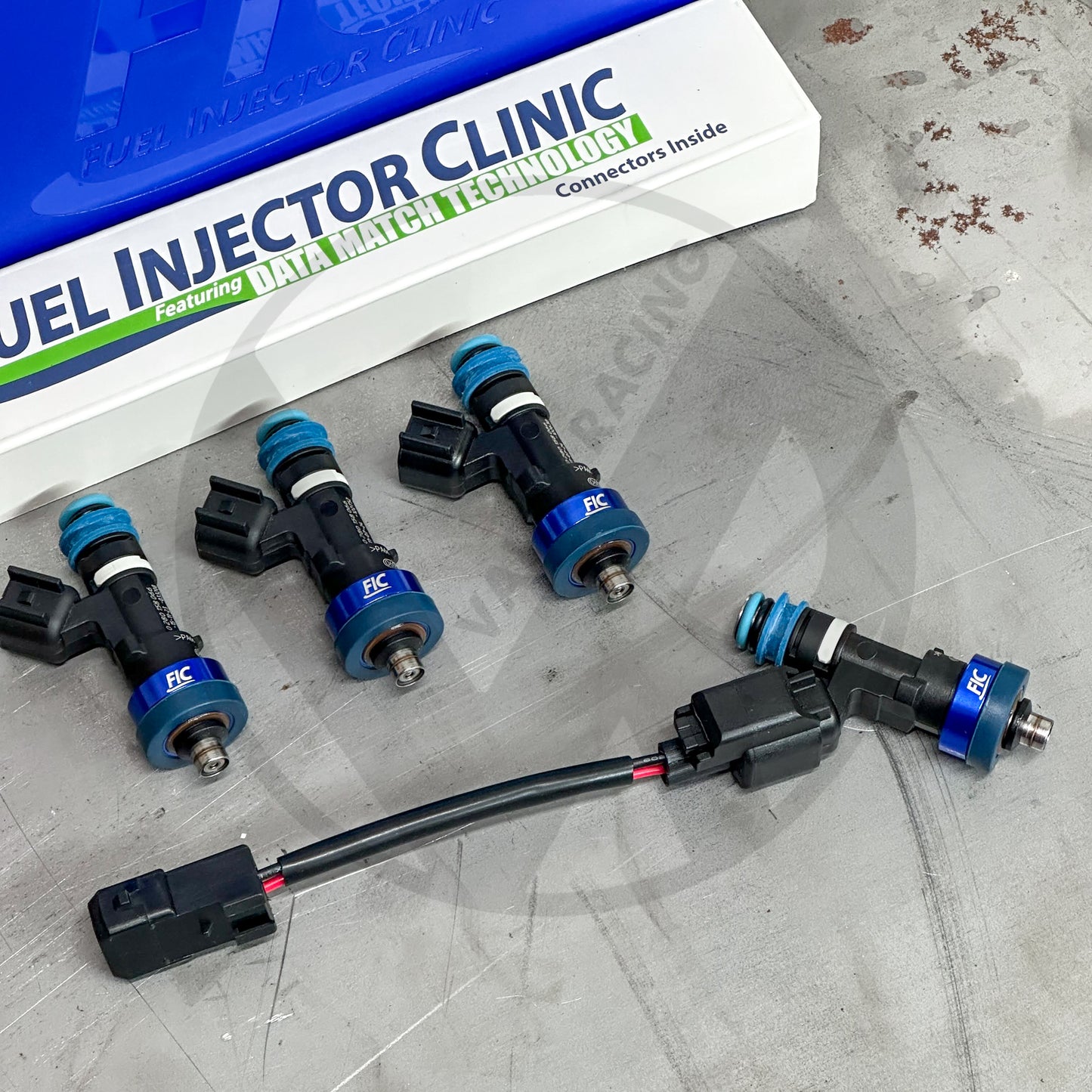 Fuel Injector Clinic 650cc Fuel Injectors for Honda Acura D16 B16 B18 B20 H22