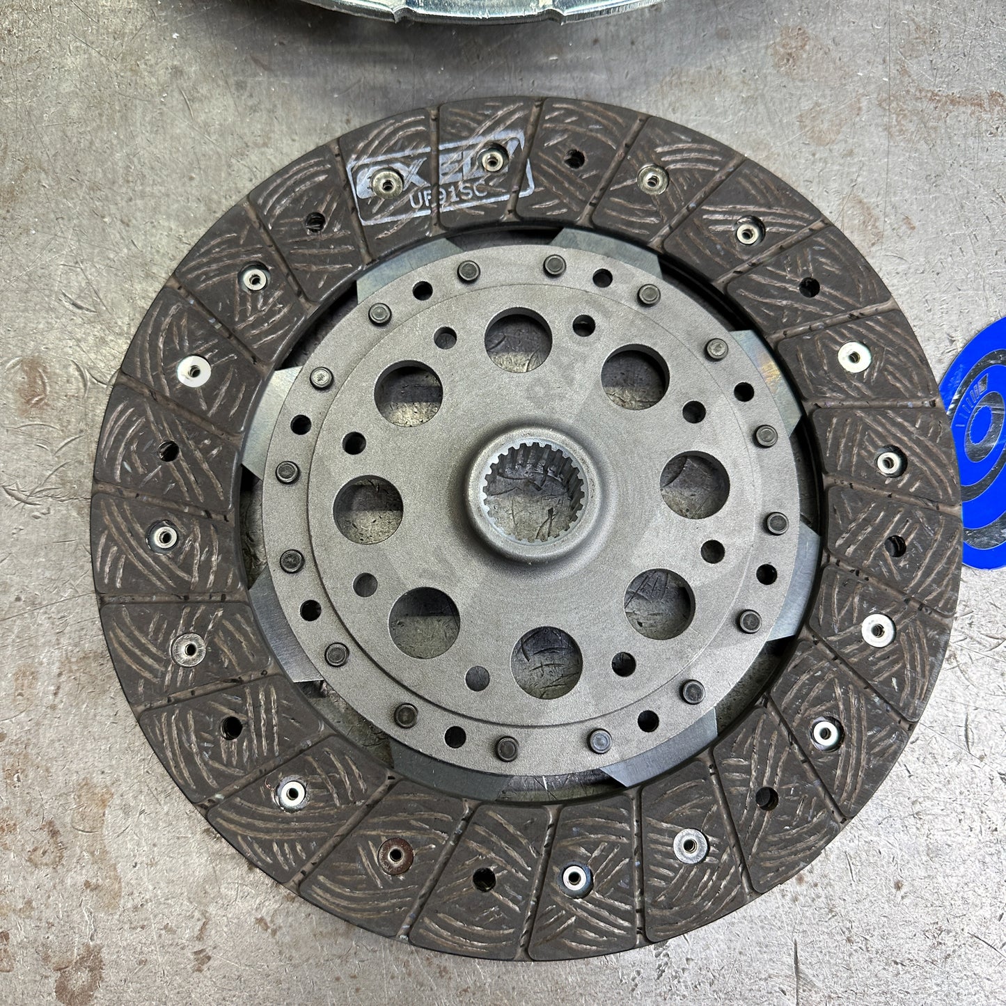 Exedy Stage 1 Clutch and OEM Flywheel Kit for Honda Civic Si 2017-2021 10th Gen