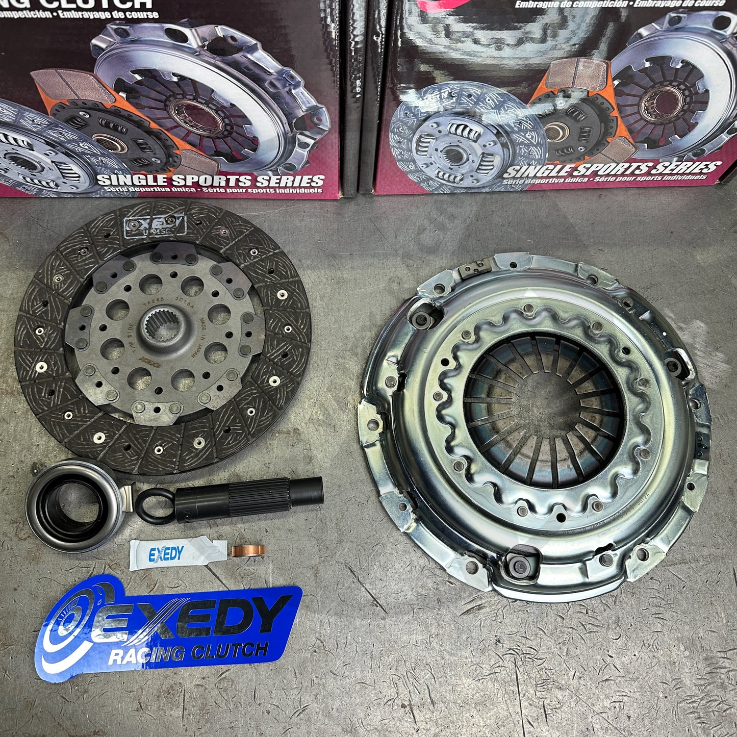 Exedy Stage 1 Clutch Kit for Honda Civic Si 2017-2021 1.5L Turbo PN: 08809