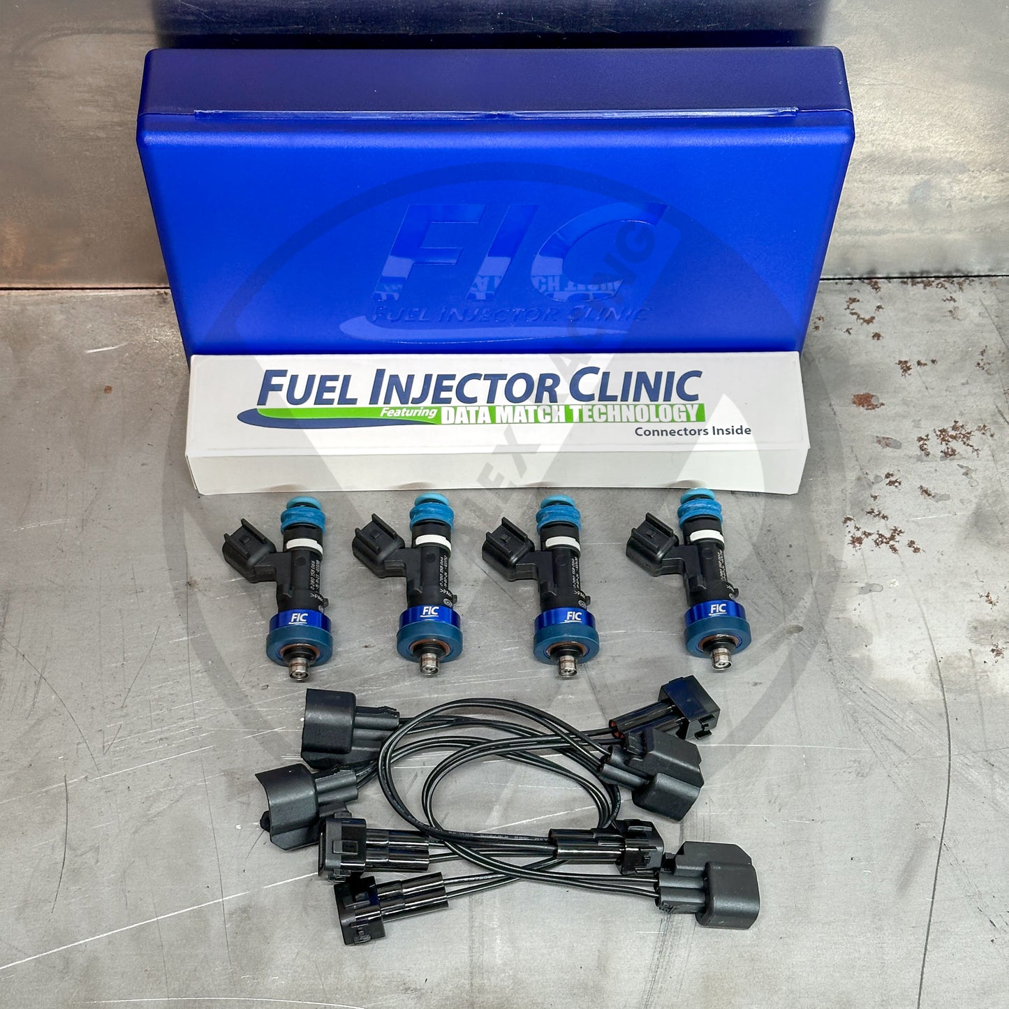 Fuel Injector Clinic 650cc Fuel Injectors for Honda Acura D16 B16 B18 B20 H22