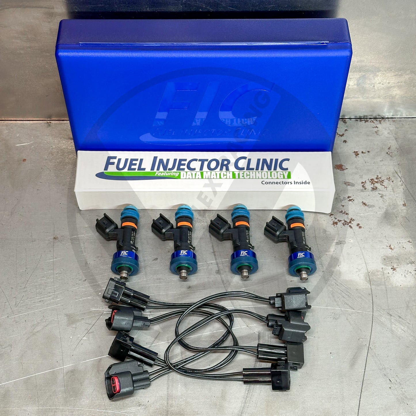 Fuel Injector Clinic 525cc Fuel Injectors for Honda Acura D16 B16 B18 B20 H22