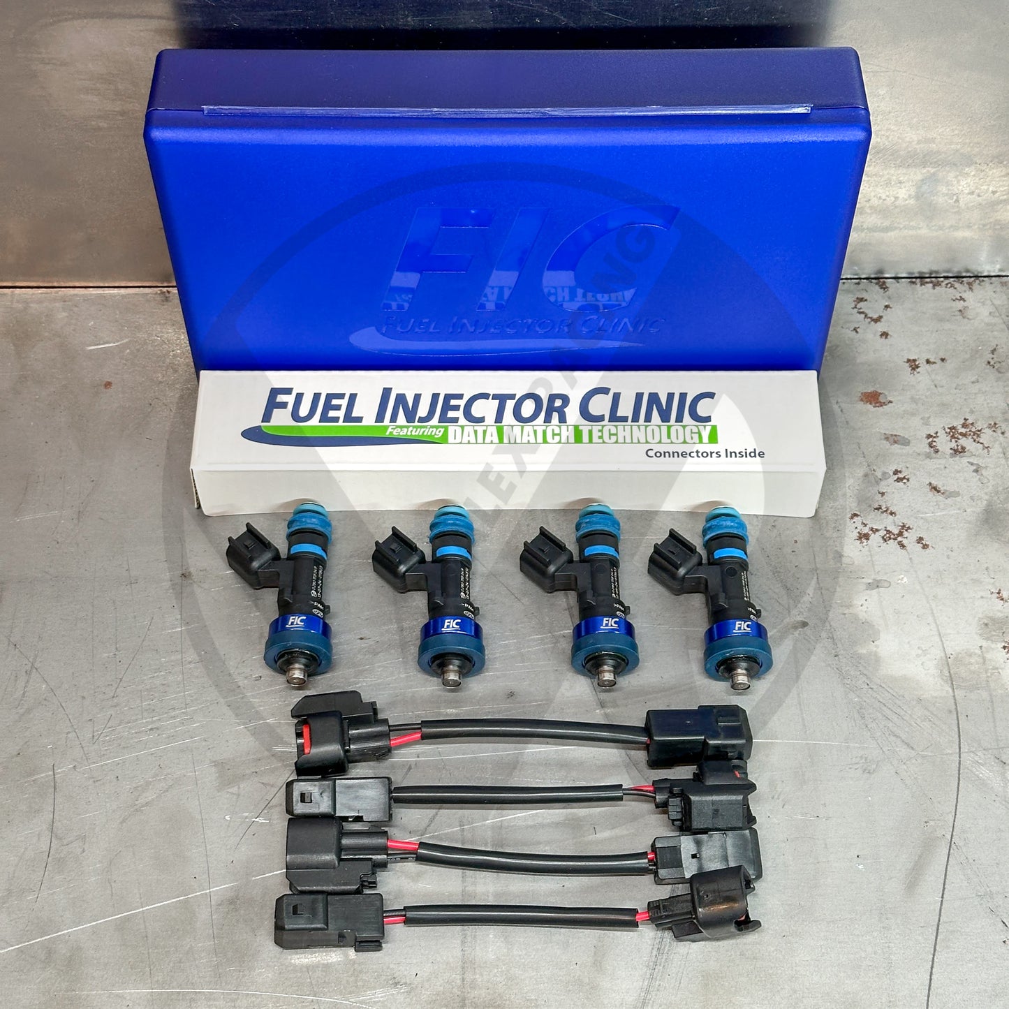 Fuel Injector Clinic 445cc Fuel Injectors for Honda Acura D16 B16 B18 B20 H22