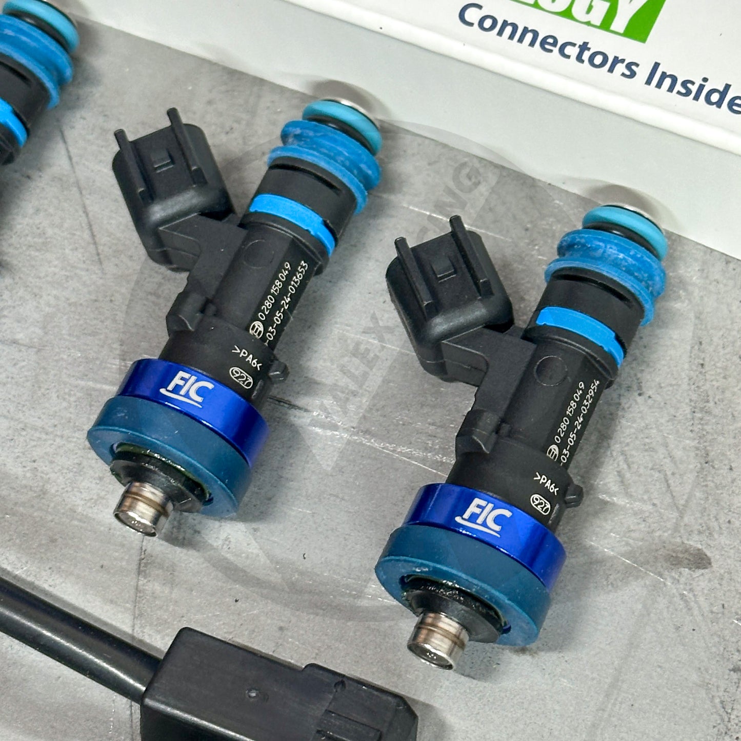 Fuel Injector Clinic 445cc Fuel Injectors for Honda Acura D16 B16 B18 B20 H22