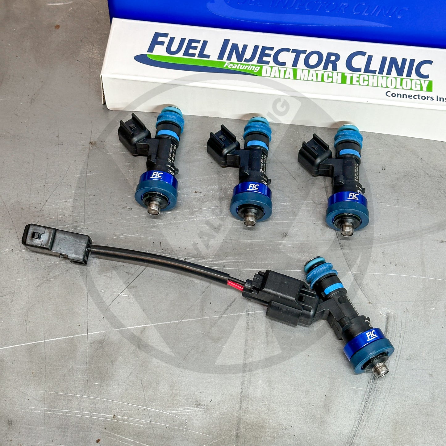Fuel Injector Clinic 445cc Fuel Injectors for Honda Acura D16 B16 B18 B20 H22
