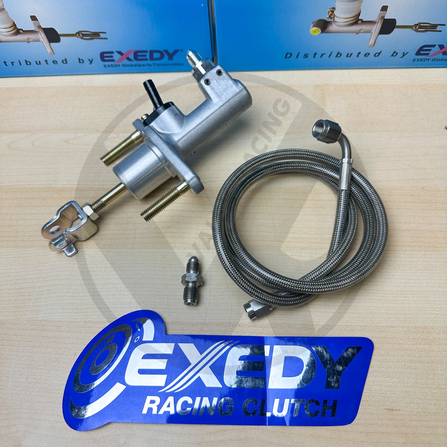 EM2 Clutch Master Cylinder Upgrade Kit for V6 03-17 Honda Accord 04-08 Acura TL