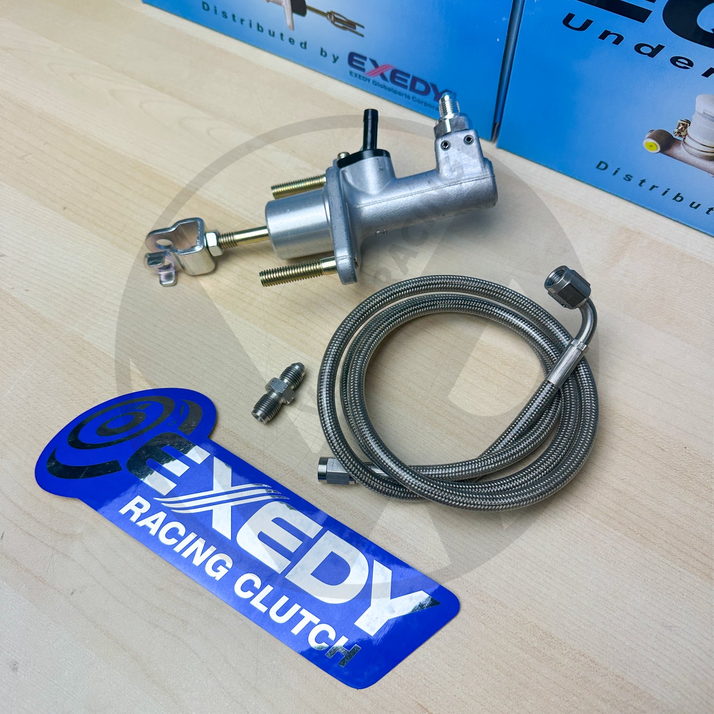 EM2 Clutch Master Cylinder Upgrade Kit for V6 03-17 Honda Accord 04-08 Acura TL