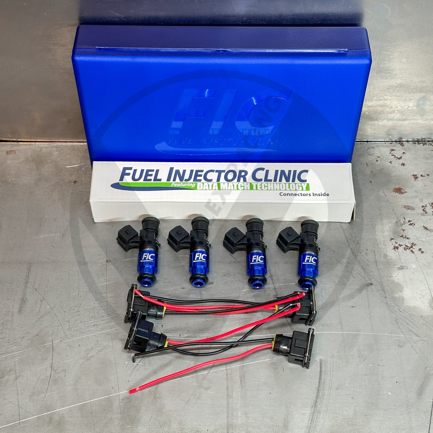 Fuel Injector Clinic 1650cc Fuel Injectors for Honda Acura K20 K24 F22C S2000