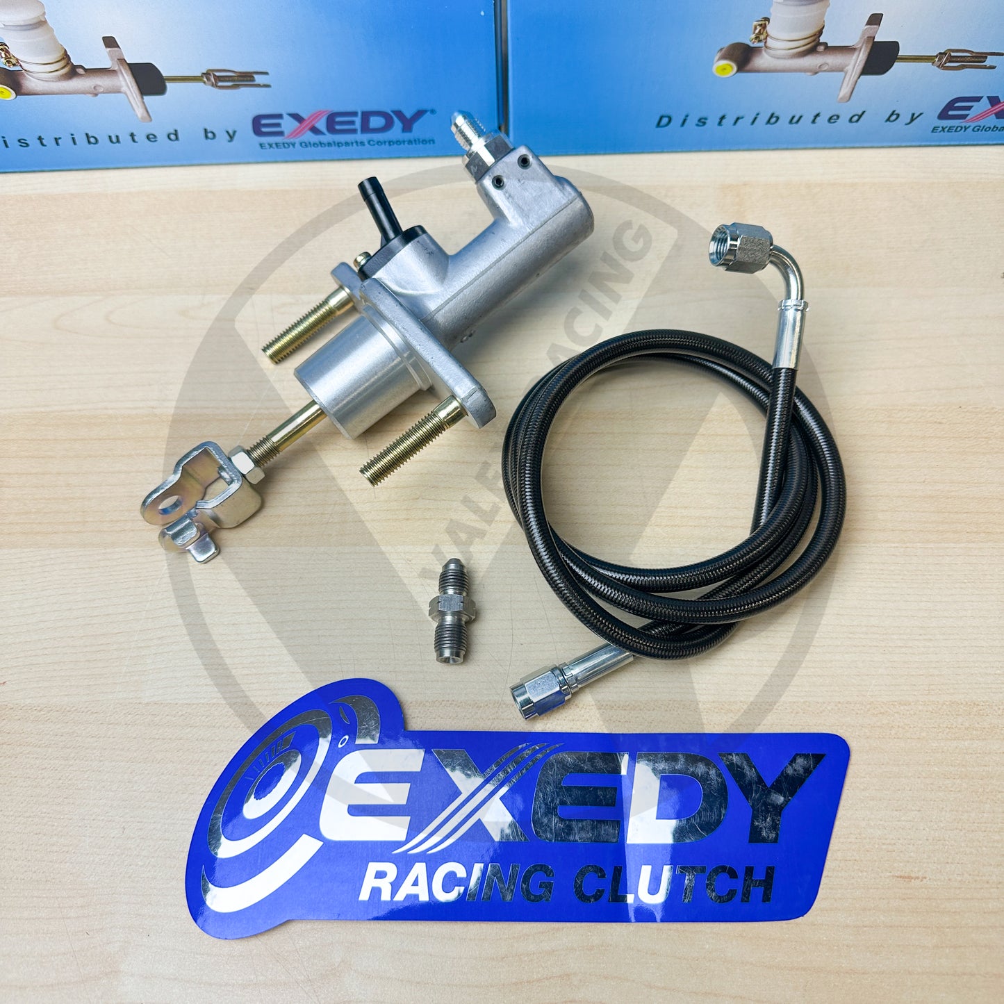 EM2 Clutch Master Cylinder Upgrade Kit for V6 03-17 Honda Accord 04-08 Acura TL