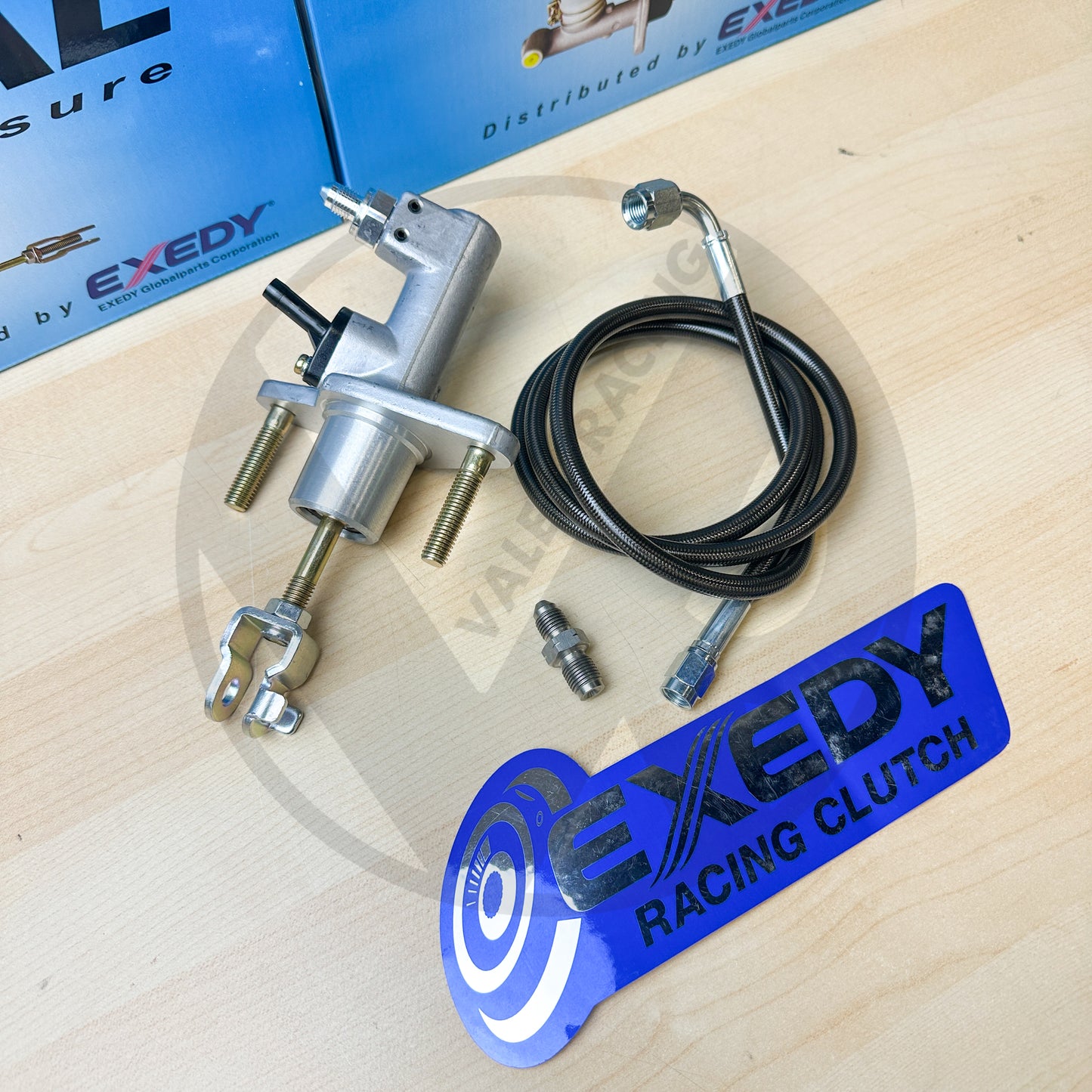 EM2 Clutch Master Cylinder Upgrade Kit for V6 03-17 Honda Accord 04-08 Acura TL
