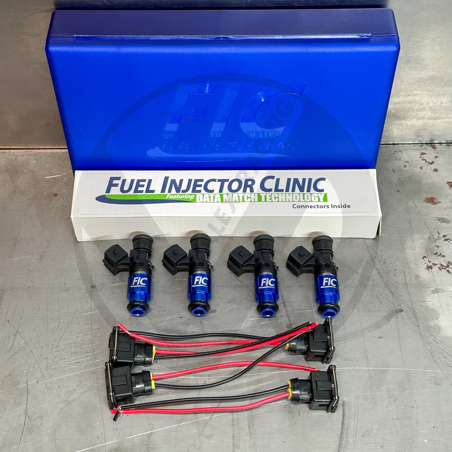 Fuel Injector Clinic 1650cc Fuel Injectors for Honda Acura K20 K24 F22C S2000