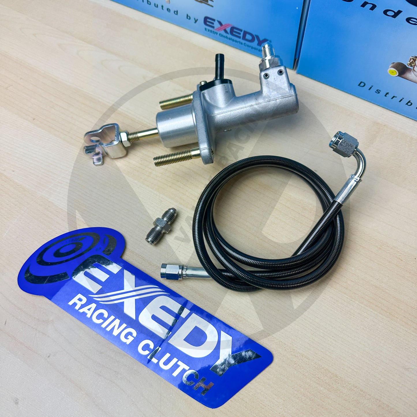 EM2 Clutch Master Cylinder Upgrade Kit for V6 03-17 Honda Accord 04-08 Acura TL