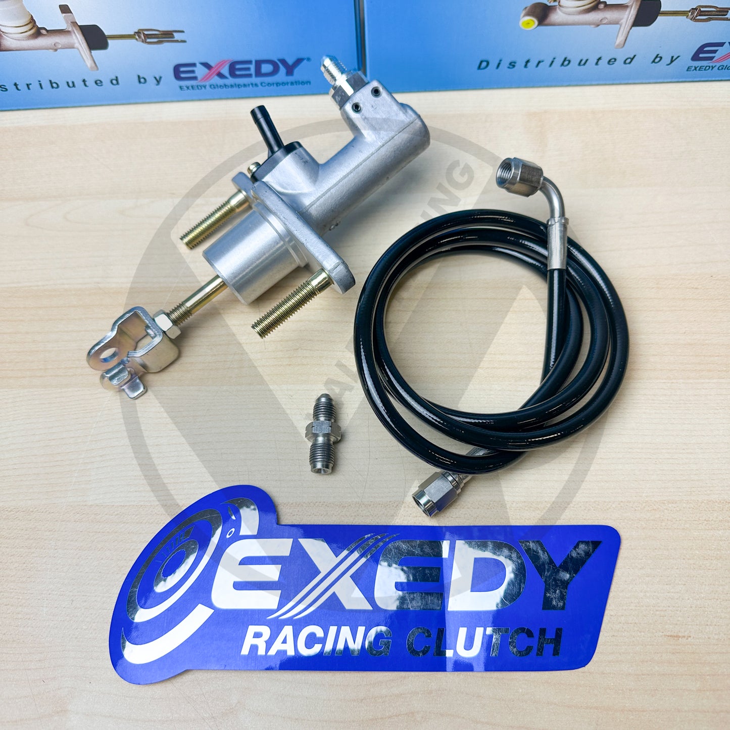 EM2 Clutch Master Cylinder Upgrade Kit for V6 03-17 Honda Accord 04-08 Acura TL