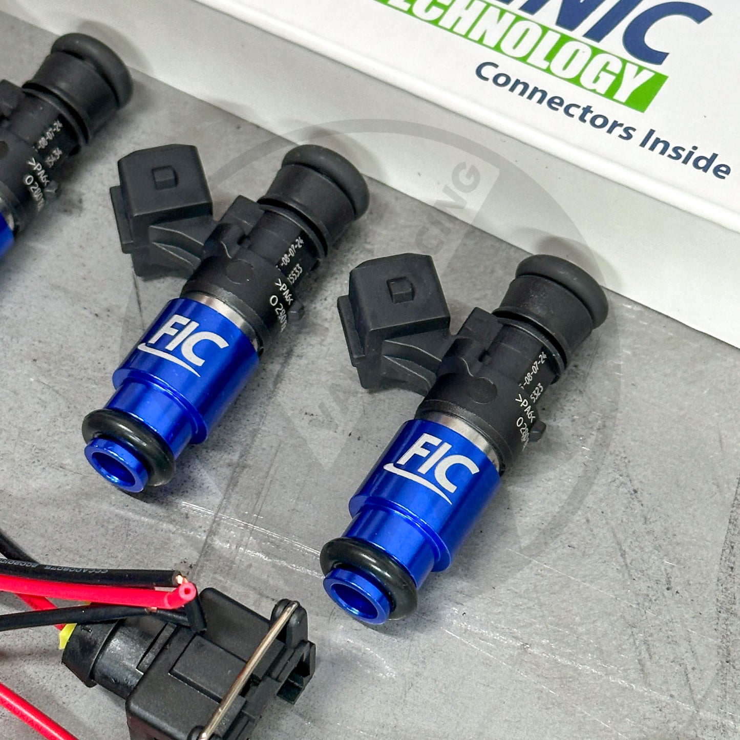 Fuel Injector Clinic 1650cc Fuel Injectors for Honda Acura K20 K24 F22C S2000