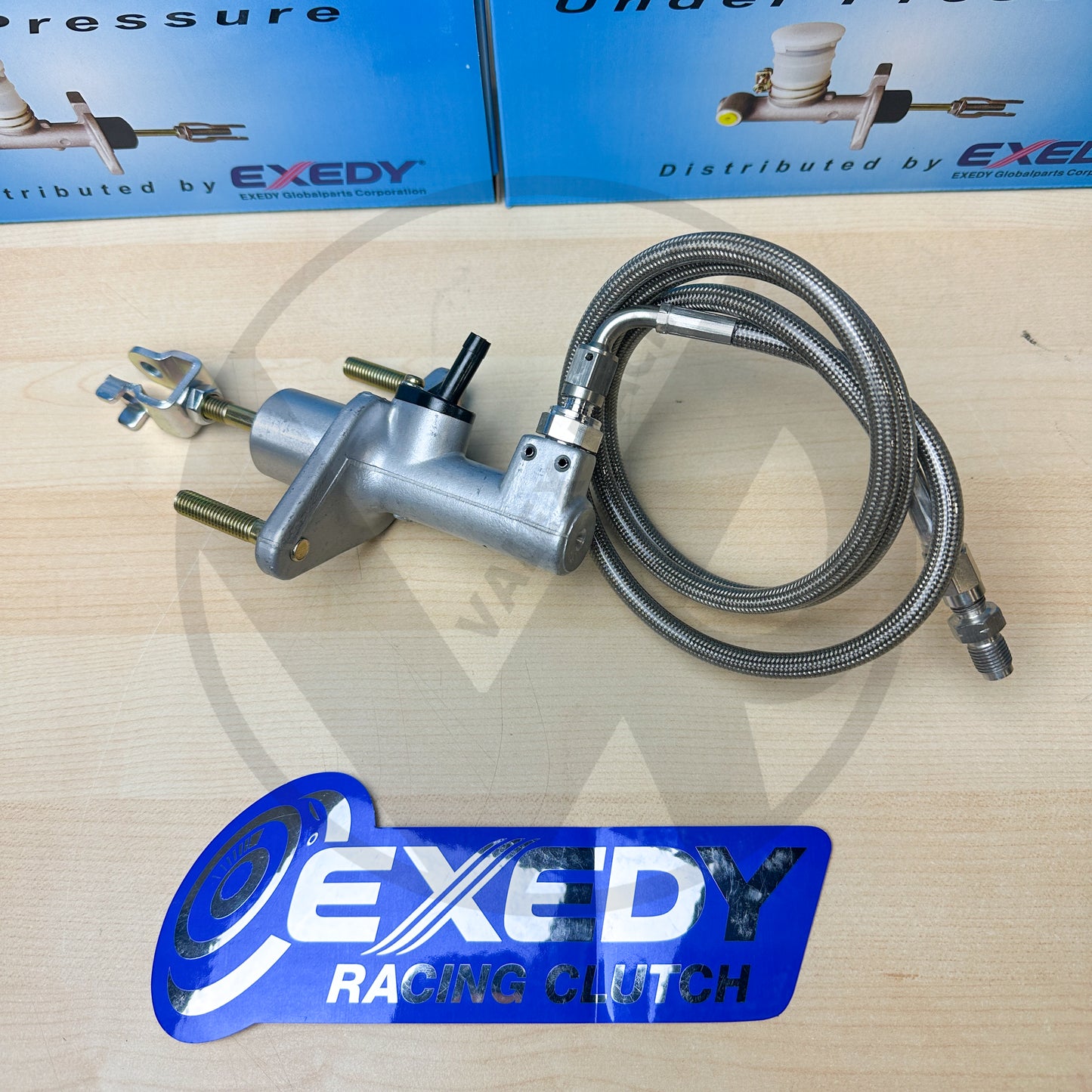 EM2 Clutch Master Cylinder Upgrade Kit for V6 03-17 Honda Accord 04-08 Acura TL
