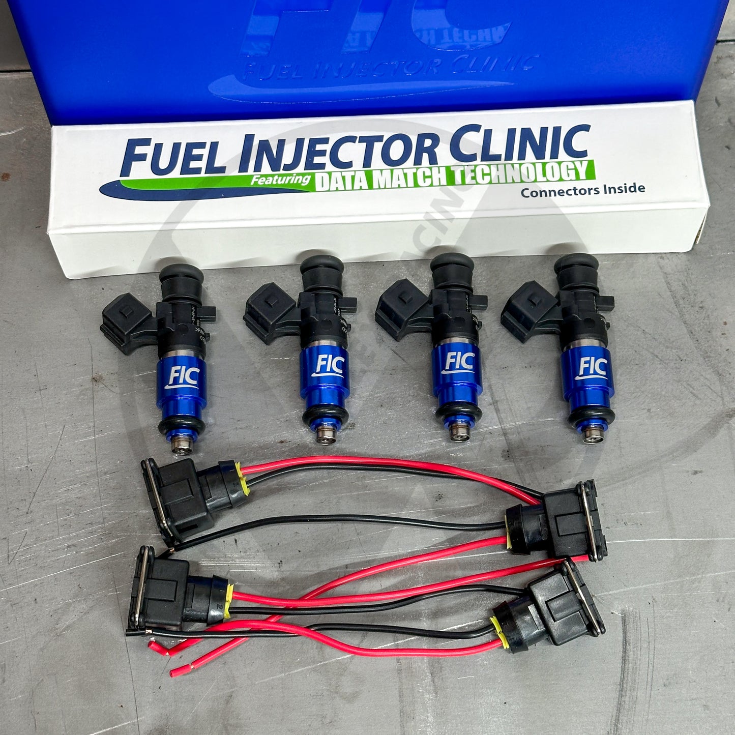 Fuel Injector Clinic 1200cc Fuel Injectors for Honda Acura K20 K24 F22C S2000