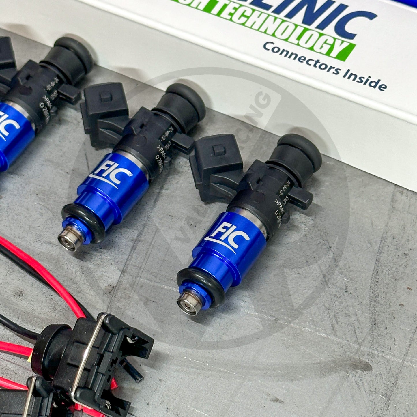 Fuel Injector Clinic 1200cc Fuel Injectors for Honda Acura K20 K24 F22C S2000