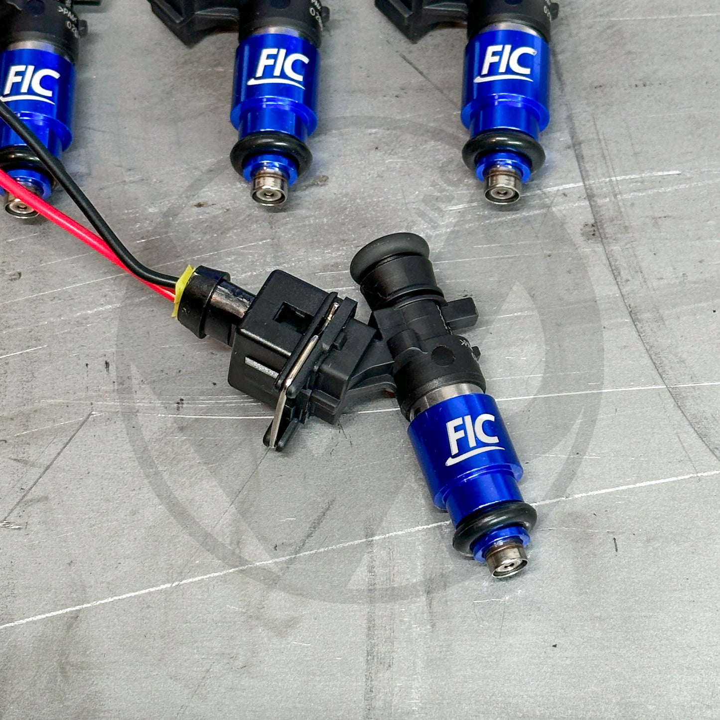 Fuel Injector Clinic 1200cc Fuel Injectors for Honda Acura K20 K24 F22C S2000