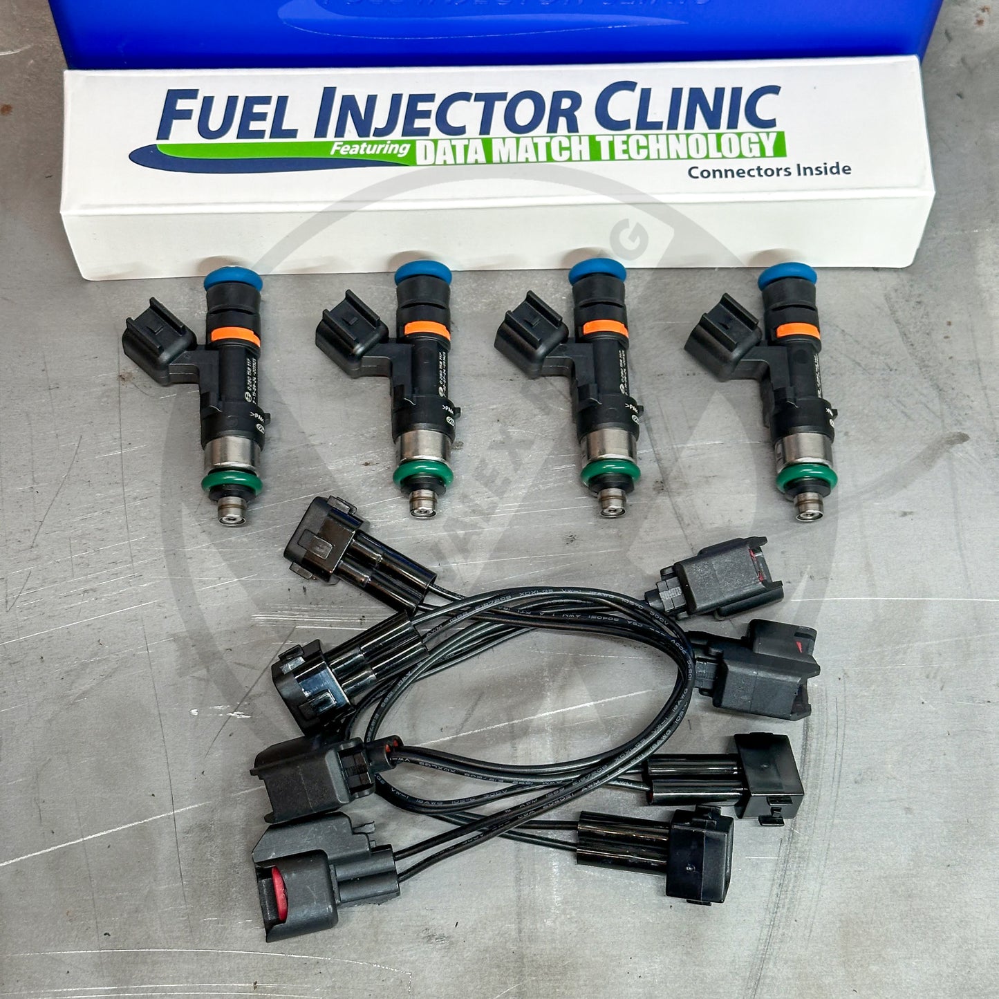 Fuel Injector Clinic 650cc Fuel Injectors for Honda Acura K20 K24 F22c S2000