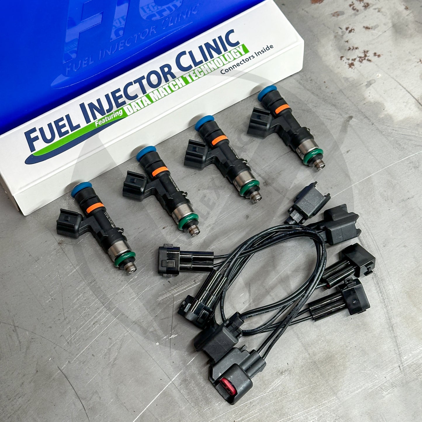 Fuel Injector Clinic 650cc Fuel Injectors for Honda Acura K20 K24 F22c S2000