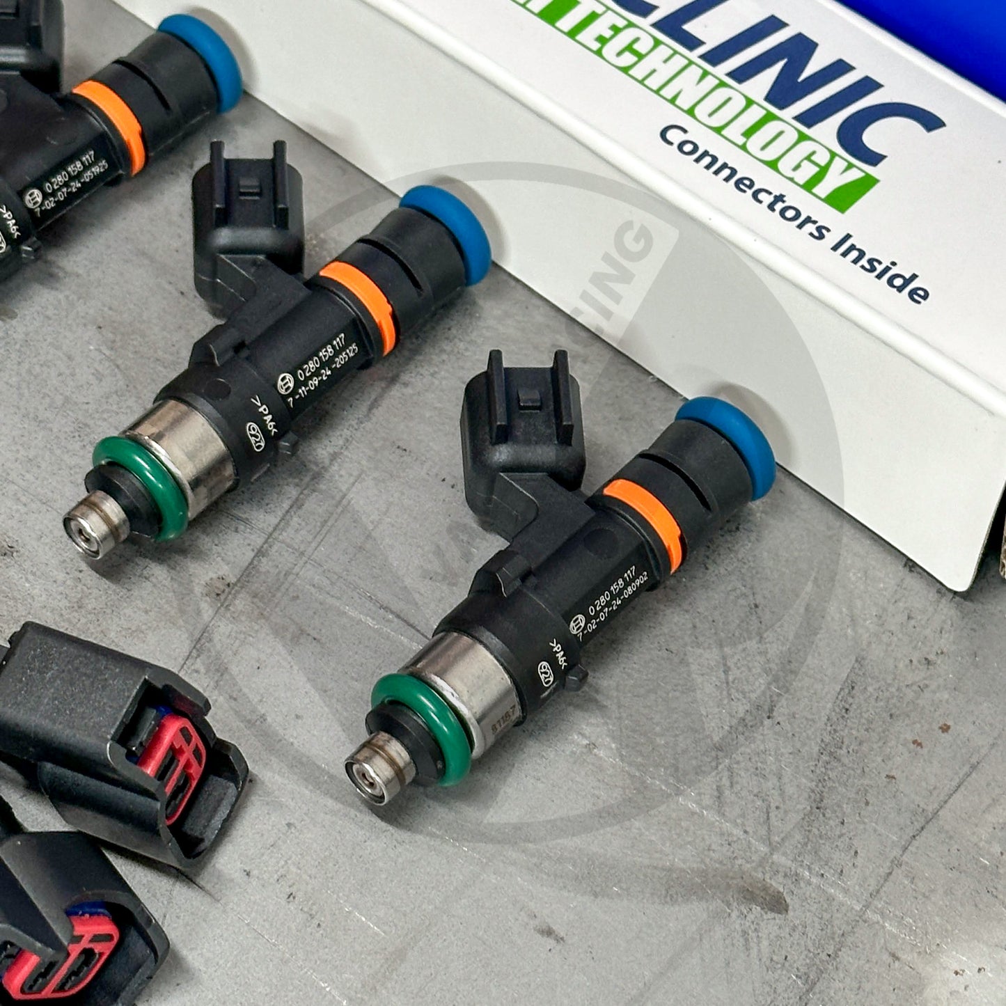 Fuel Injector Clinic 650cc Fuel Injectors for Honda Acura K20 K24 F22c S2000
