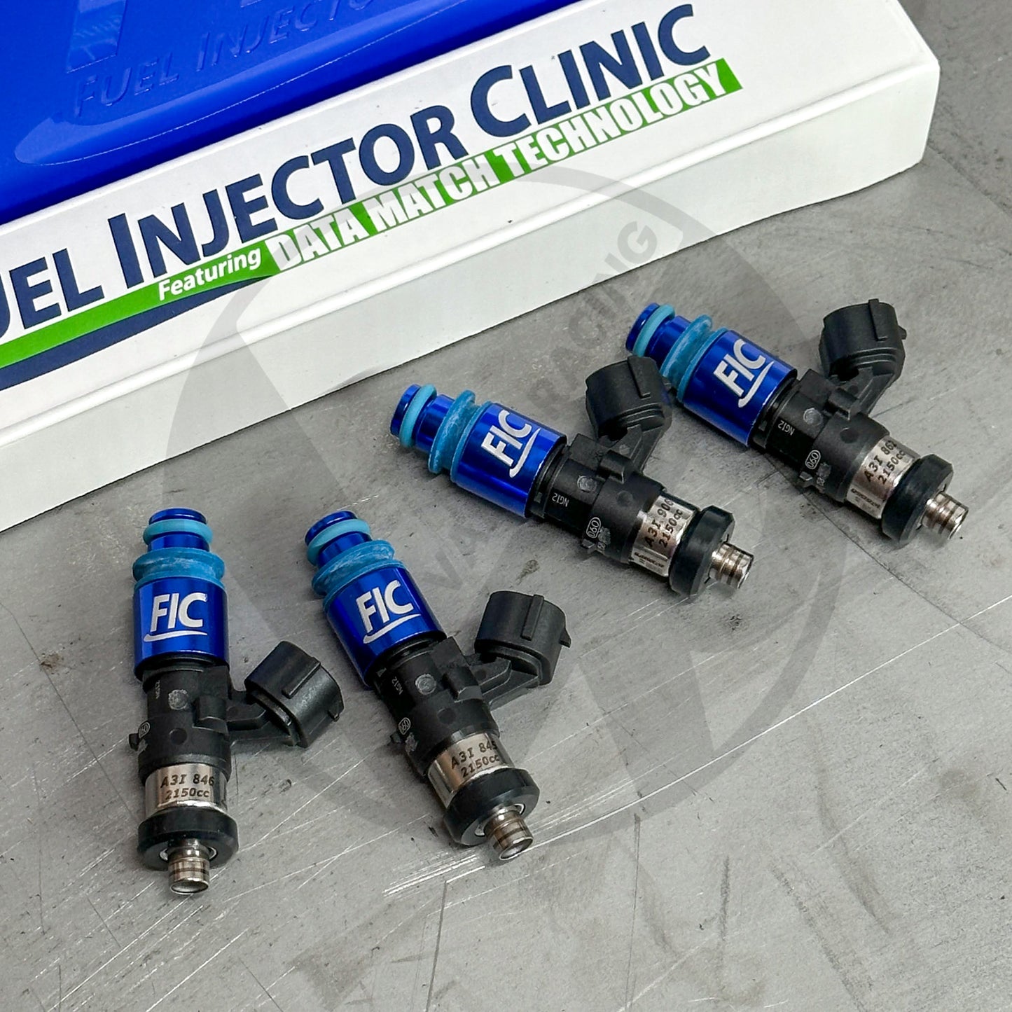 2150cc FIC Fuel Injector Clinic Injectors 07+ Fits Impreza Sti EJ257 IS175-2150H