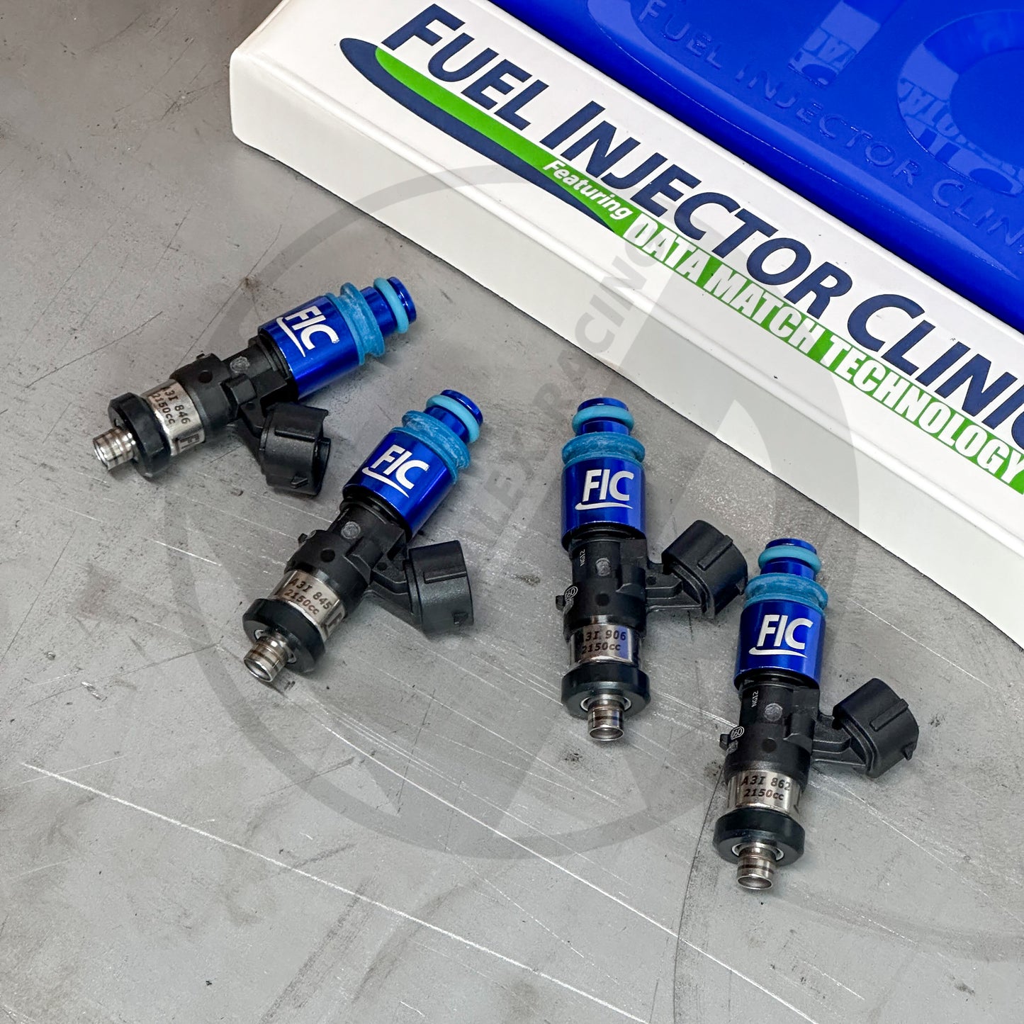 2150cc FIC Fuel Injector Clinic Injectors 07+ Fits Impreza Sti EJ257 IS175-2150H