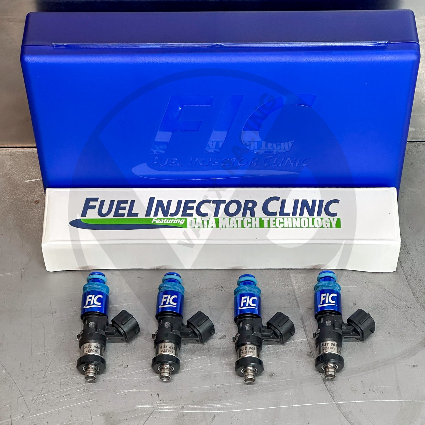 2150cc FIC Fuel Injector Clinic Injectors 07+ Fits Impreza Sti EJ257 IS175-2150H