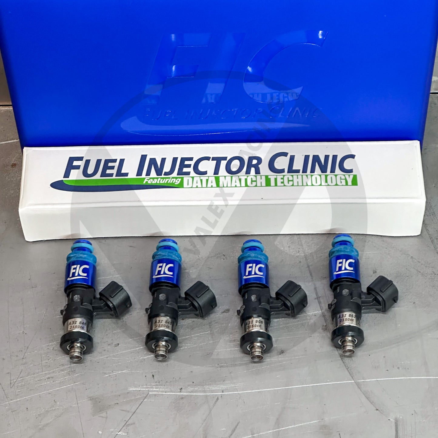 2150cc FIC Fuel Injector Clinic Injectors 07+ Fits Impreza Sti EJ257 IS175-2150H