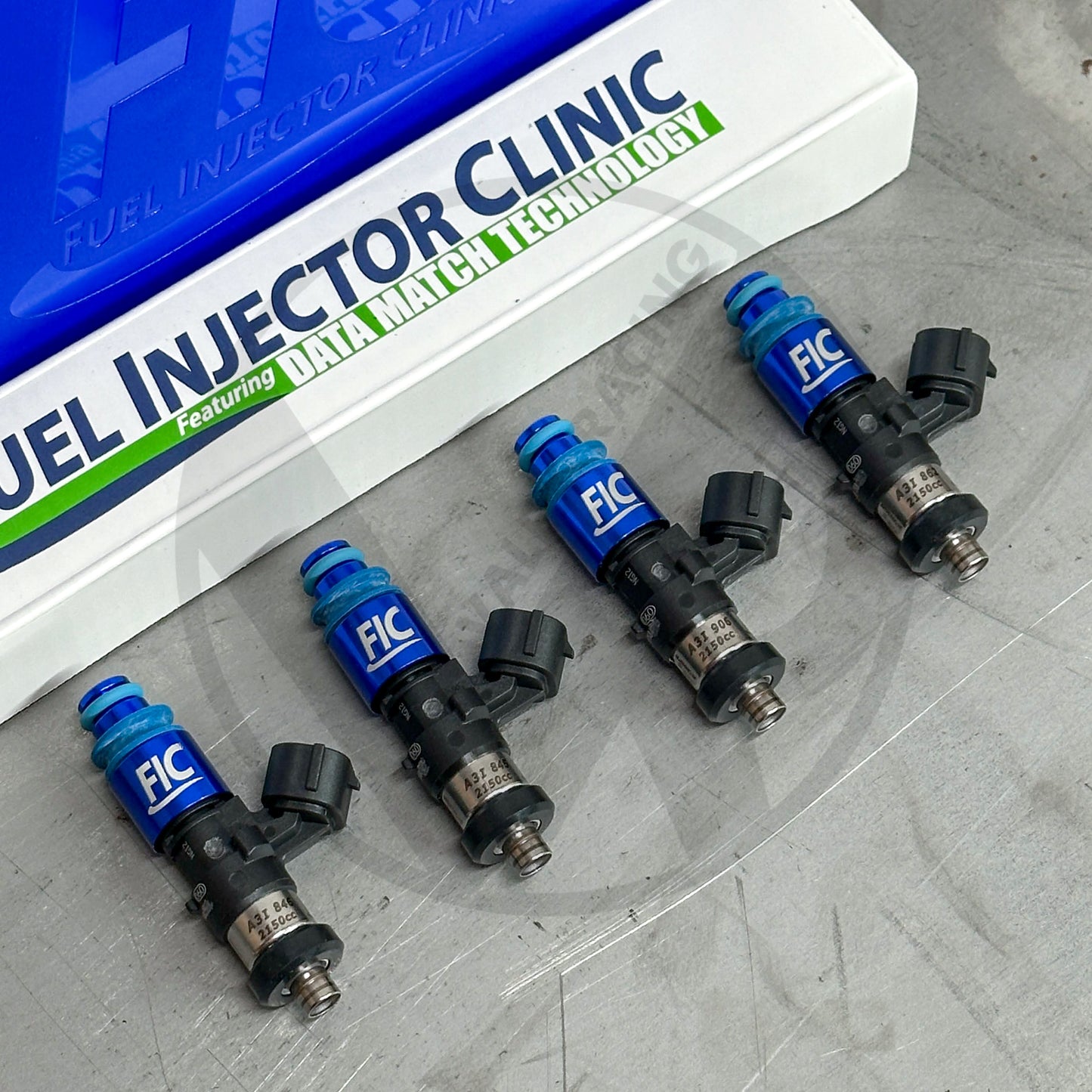 2150cc FIC Fuel Injector Clinic Injectors 07+ Fits Impreza Sti EJ257 IS175-2150H