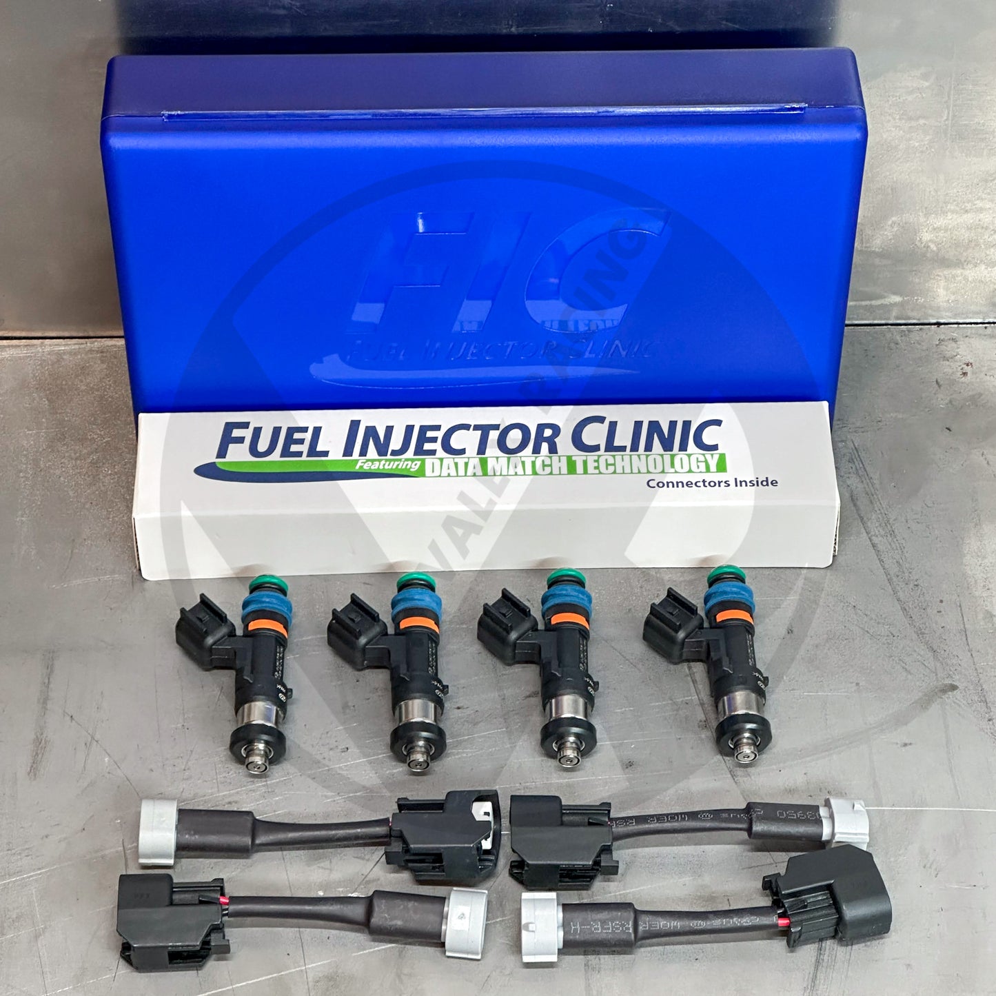 1000cc FIC Fuel Injector Clinic Injectors 07+ Fits Impreza Sti EJ257 IS175-1000H