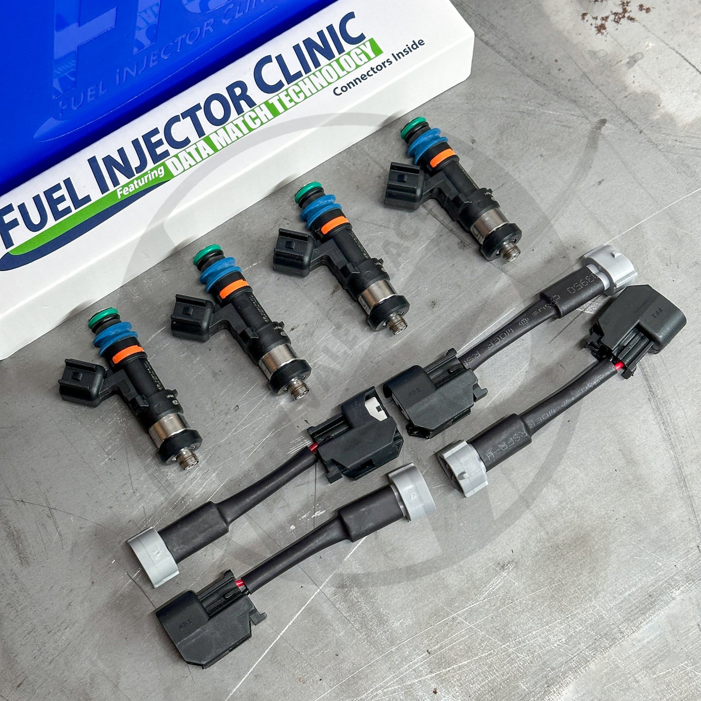 1000cc FIC Fuel Injector Clinic Injectors 07+ Fits Impreza Sti EJ257 IS175-1000H