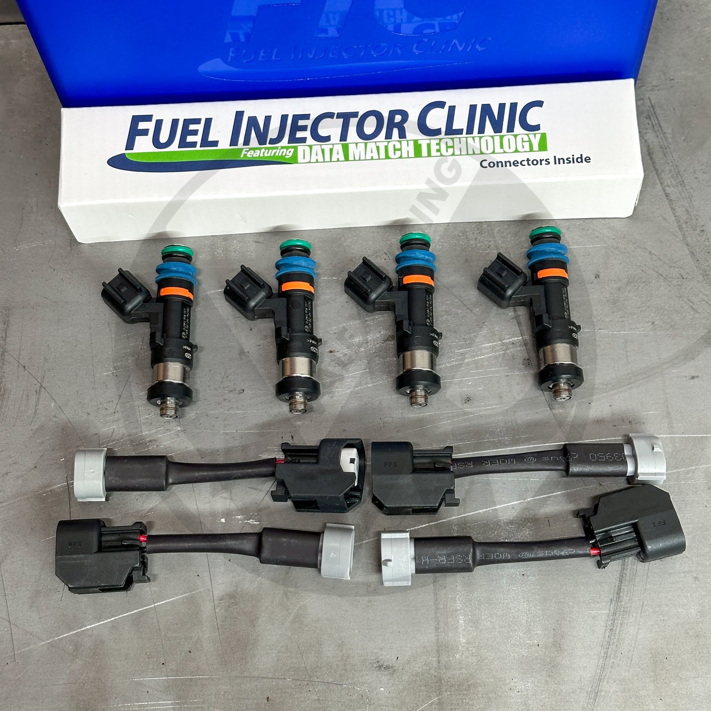 1000cc FIC Fuel Injector Clinic Injectors 07+ Fits Impreza Sti EJ257 IS175-1000H